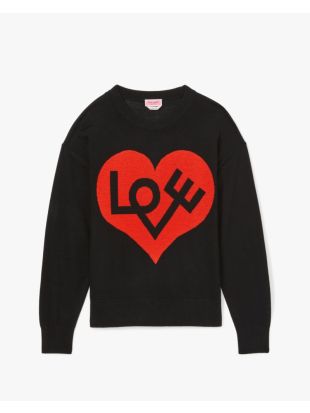 Love Heart Intarsia Sweater