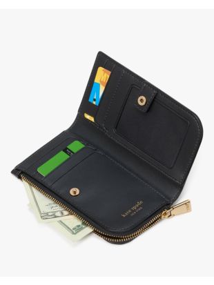 Devin Embellished Small Slim Bifold Wallet