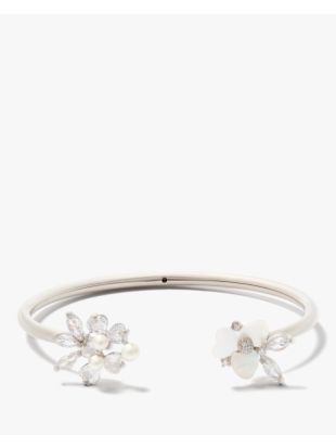 Precious Pansy Flex Cuff