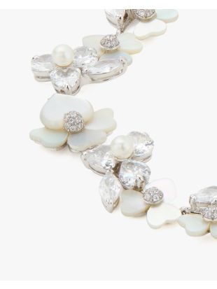 Precious Pansy Bracelet