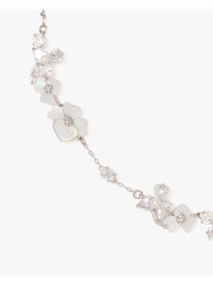 Precious Pansy Necklace