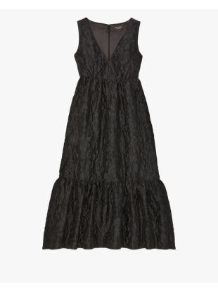 Fall Garden Midi Dress