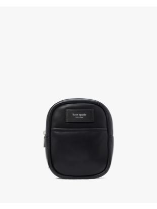 Label Small Convertible Crossbody