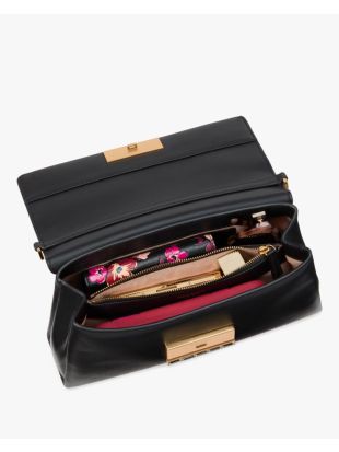 Grace Embellished Lock Clutch