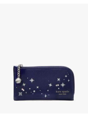 Devin Embellished Small Slim Bifold Wallet