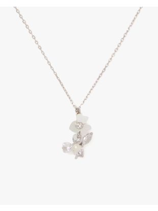 Precious Pansy Pendant