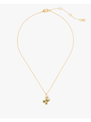 Precious Pansy Pendant