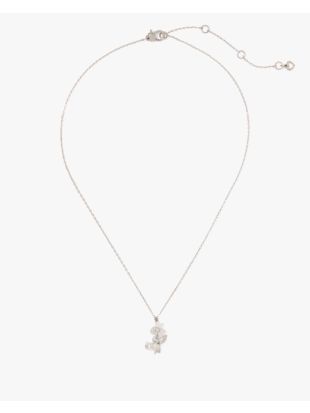 Precious Pansy Pendant