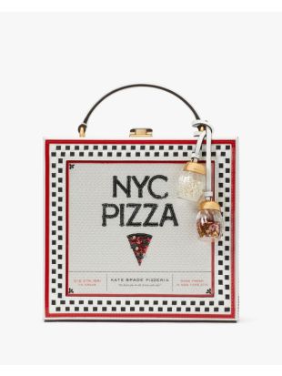 Slice 3D Pizza Box Top-handle Bag