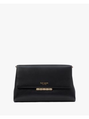 Grace Embellished Lock Clutch