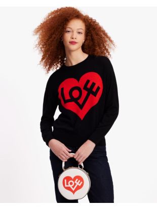 Love Heart Intarsia Sweater