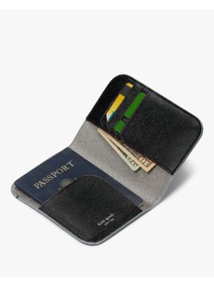 Devin Glitter Edge Passport Holder