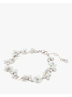 Precious Pansy Bracelet