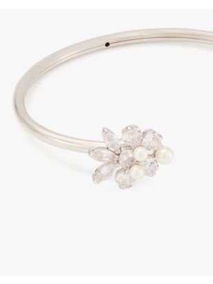 Precious Pansy Flex Cuff