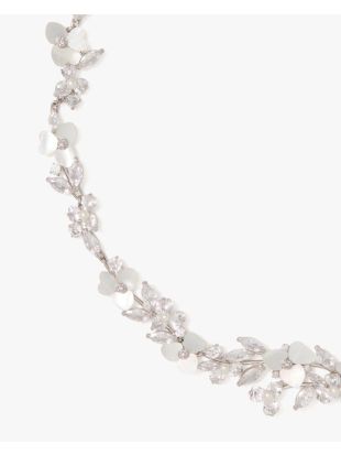 Precious Pansy Statement Necklace